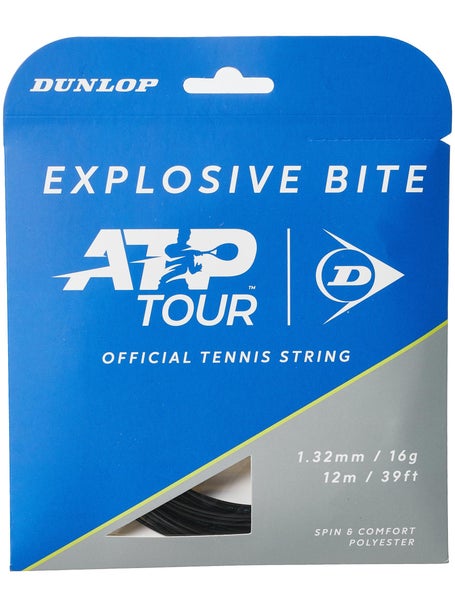 Dunlop Explosive Bite 16G (1.32) Black String