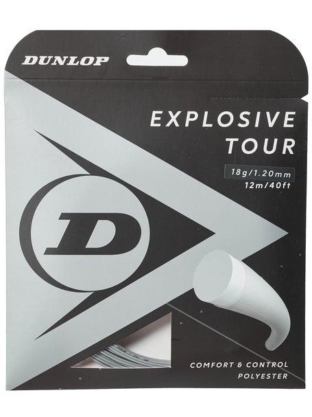 Dunlop Explosive Tour 18G (1.20) Silver String