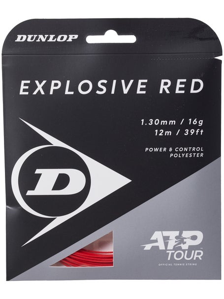 Dunlop Explosive Red 16G (1.30) Red String