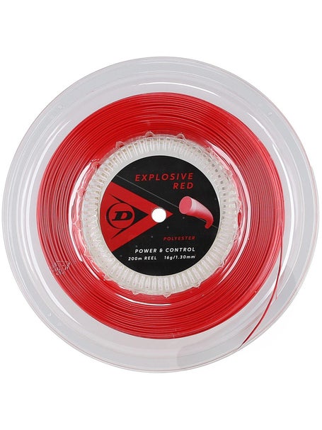 Dunlop Explosive Red 16G (1.30) Reel Red 