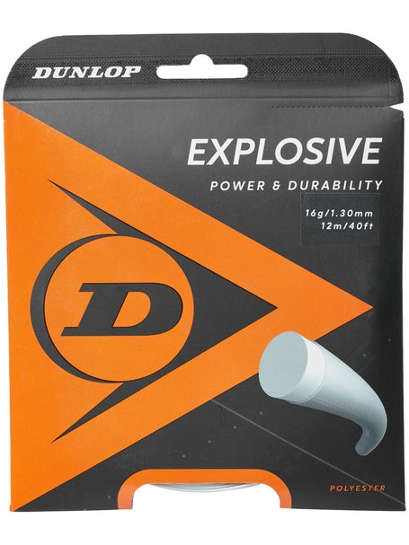 Dunlop Explosive SL 16G (1.30) Silver String