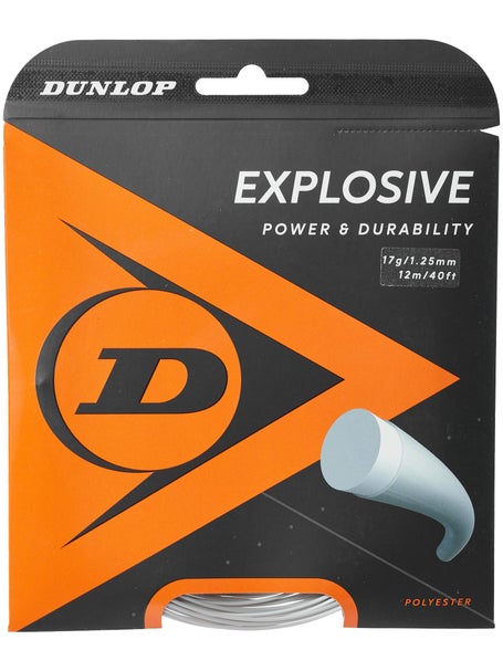 Dunlop Explosive SL 17G (1.25) Silver String