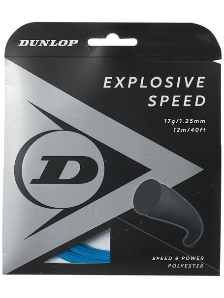 Corda Dunlop Explosive Speed 17G 1.25 Blu