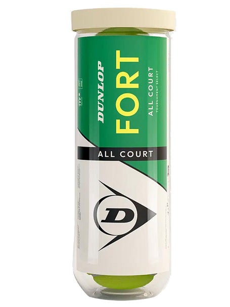 Beschietingen zoals dat Zaklampen Dunlop Fort All Court TS Tennis 4 Ball Can | Tennis Warehouse Europe