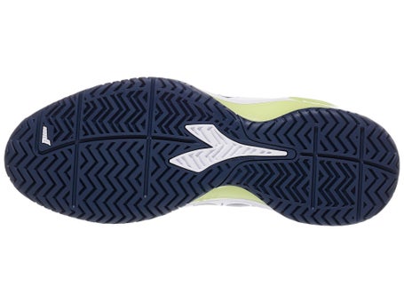 Diadora Blushield Torneo 2 AC\White/Blue Mens Shoe