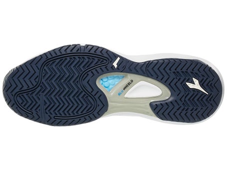 Chaussures Homme Diadora Speed Blushield Fly 4+ Wh Blue Cors TOUTES SURFACES