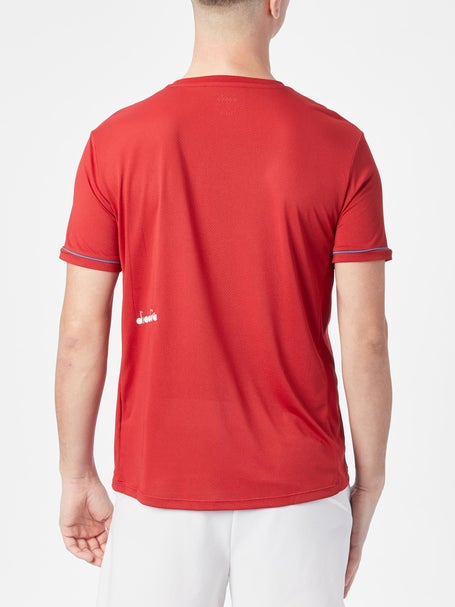 Diadora Mens Spring Tennis Top