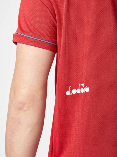 Diadora Mens Spring Tennis Top