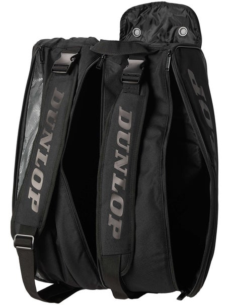 Dunlop Thermo Elite Padel Racket Bag Black