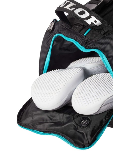Dunlop Thermo Elite Padel Racket Bag Black/Blue