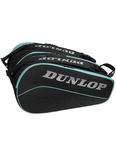 Dunlop Paletero Elite Padel Racket Bag Black/Blue