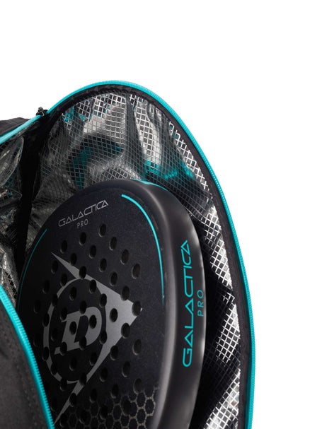 Dunlop Paletero Elite Padel Racket Bag Black/Blue