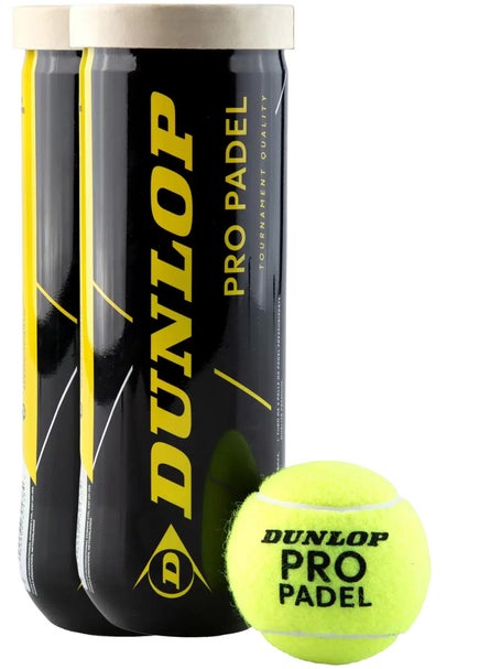 Dunlop Pro Padel 2x3PET Balls