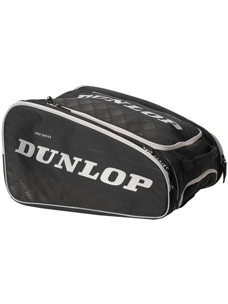 Dunlop Pro Series Padel Racket Bag Black/Silver
