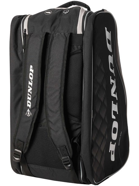 Dunlop Pro Series Padel Racket Bag Black/Silver