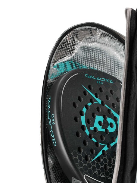 Dunlop Pro Series Padel Racket Bag Black/Silver