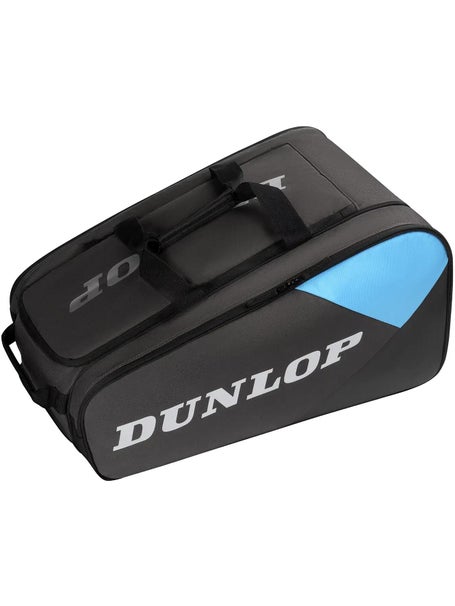 Dunlop Team Padel Racket Bag Black/Blue