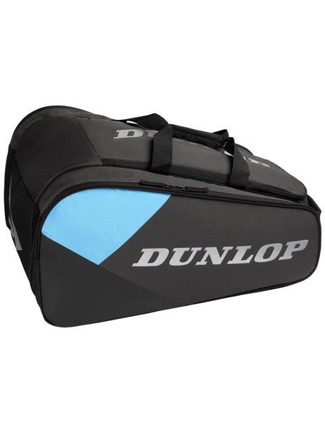 Dunlop Team Padel Racket Bag Black/Blue