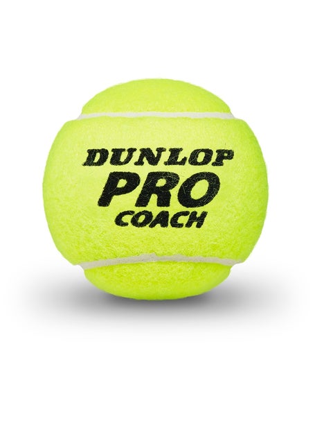 Dunlop Pro Coach Tennis 4 Ball Can