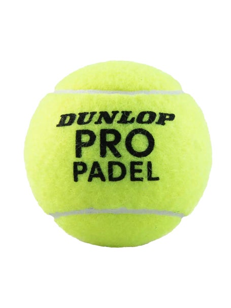 Dunlop Pro Padel 3 Ball Can