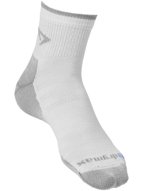Drymax Run Lite-Mesh 1/4 Crew Socks
