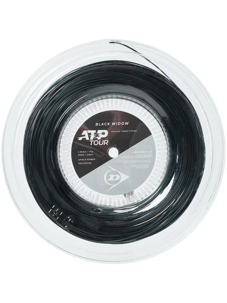 Dunlop Black Widow 17/1.26 String Reel - 200m