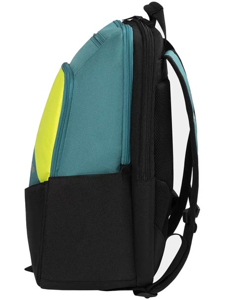 Dunlop SX Performance Backpack Teal/Yellow Bag