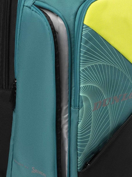 Mochila Dunlop SX Performance Turquesa Amarillo