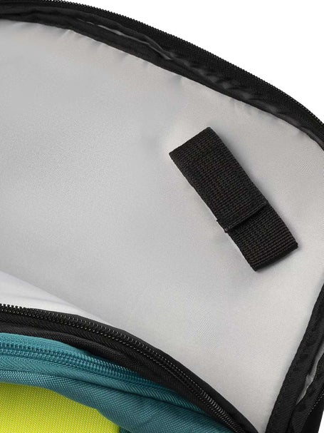 Dunlop SX Performance Backpack Teal/Yellow Bag