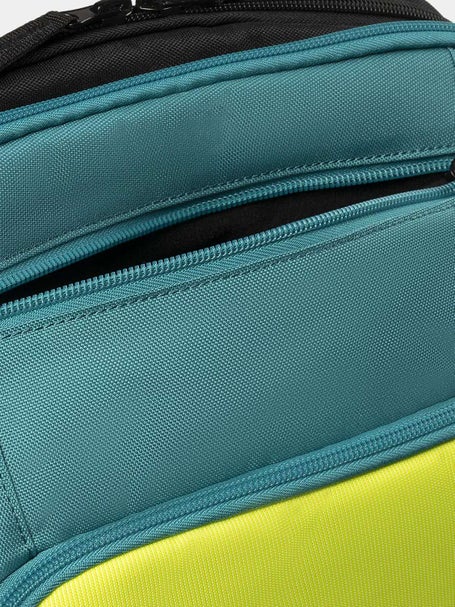 Mochila Dunlop SX Performance Turquesa Amarillo