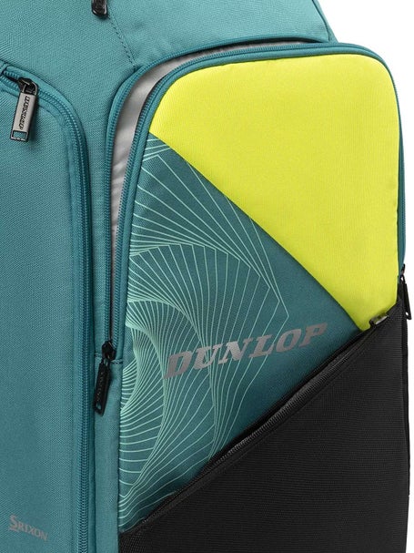 Mochila Dunlop SX Performance Turquesa Amarillo