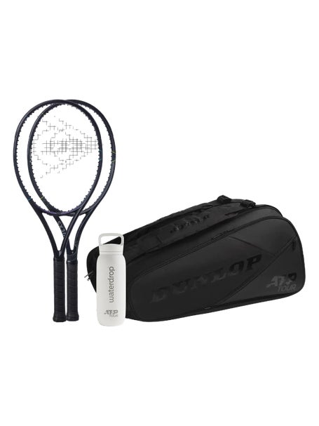 Dunlop SX 300 LTD 300 Pack 2 rackets + 1 bag + 1 Bottle