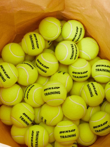 Dunlop Training 72 Balls Bucket