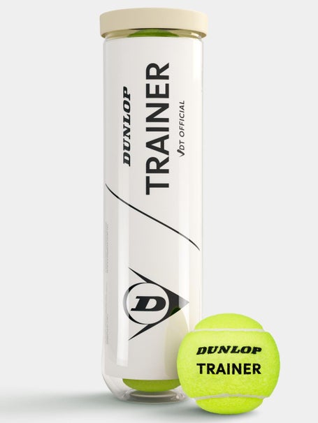 Dunlop Trainer Tennis 4 Ball Can