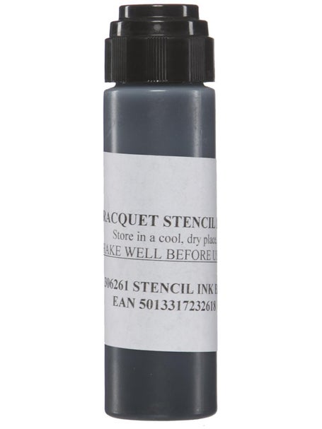 Marqueur Dunlop Tennis Stencil Noir