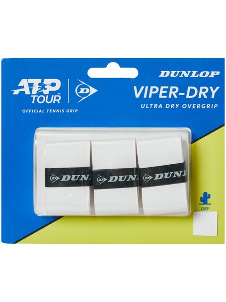 Dunlop Viper Dry 3-Pack Overgrip White