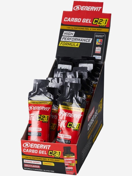 Enervit C2:1 Pro Carb Gel+ (24x60ml)