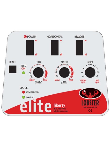 Lobster Elite One with 2-function remote control