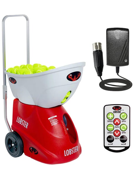Macchina Lanciapalle Lobster Elite Two con telecomando a 10 funzioni