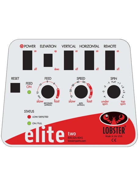 Lobster Elite Two with 10-function remote control