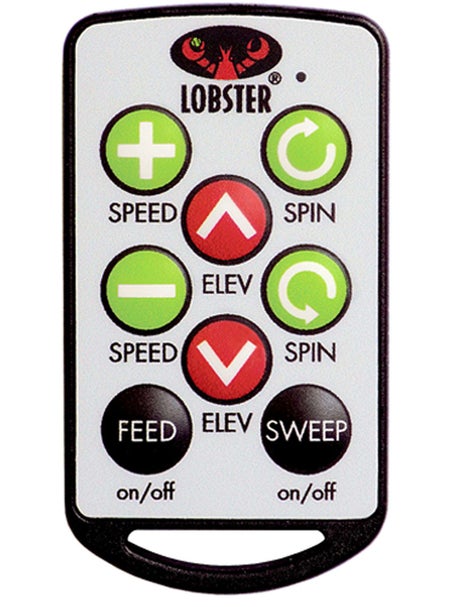 Lobster Elite Three with 10-function remote control