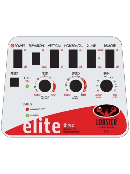 Lobster Elite Three with 10-function remote control