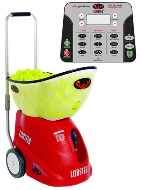 Lobster Elite Grand Four Ball Machine w/ Remote Control