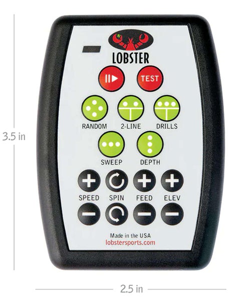 Lobster Elite Grand Five LE 20 function Remote Control