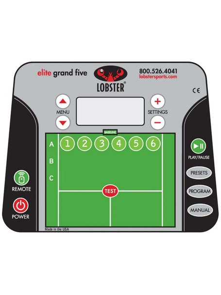 Lobster Elite Grand Five LE mit Fernbedienung 20 Funktionen