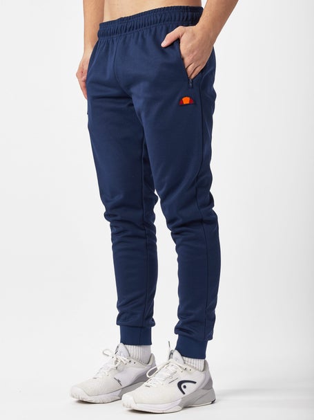 Mid-Rise Compression Track Pants with Elasticated Waistband