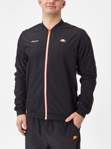 CHAQUETA DE CHANDAL ELLESSE DEFAULT, NEGRO PARA HOMBRE