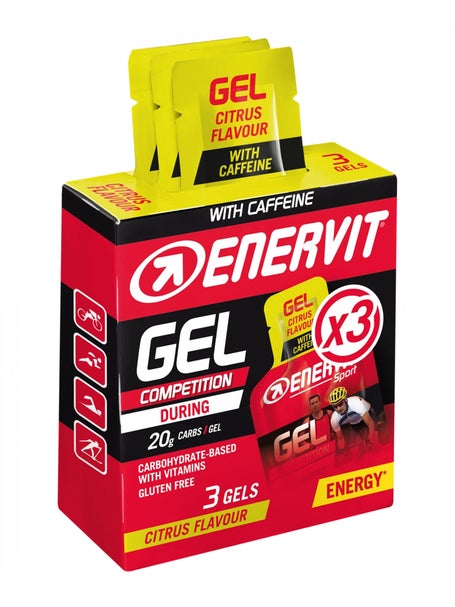 Enervit Sport Gel+ (3x25ml)
