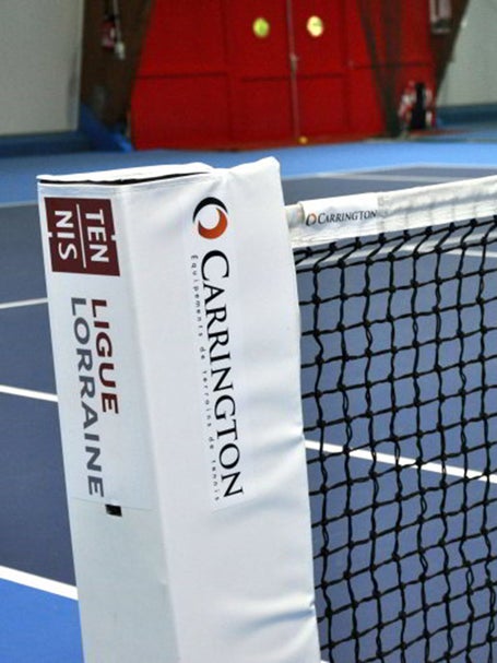 Expert Full Double Mesh Tennis Net