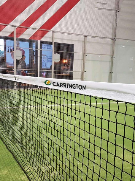 Wettkampf Padel Netz